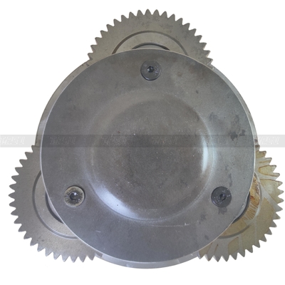 ইস্পাত ভারী দায়িত্ব E307C Excavator ভ্রমণ 1 স্টেজ ক্যারিয়ার Assy কালো রঙের ভারী দায়িত্ব নির্মাণ অপারেশন জন্য