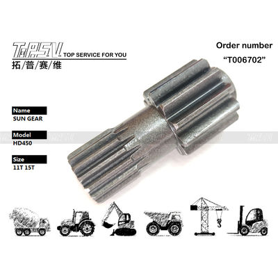 বিভিন্ন খননকারী মডেলের জন্য HD450 খননকারীর ভ্রমণ সান গিয়ার, খননকারী ট্রান্সমিশন সিস্টেমে গিয়ার তেল রক্ষণাবেক্ষণের সাথে সামঞ্জস্যপূর্ণ