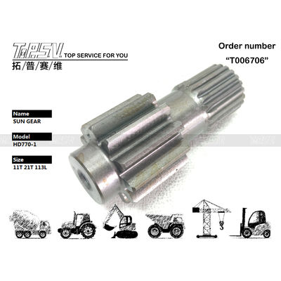 HD770-1 খননকারীর ভ্রমণ সান গিয়ার যন্ত্রাংশ রক্ষণাবেক্ষণ গিয়ার তেল দিয়ে সেরা কর্মক্ষমতা পান