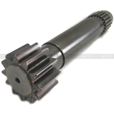 PC200-6 এক্সক্যাভেটর ভ্রমণ 1 পর্যায়ের সান গিয়ার মোটর টেকসই ইস্পাত নির্মাণের জন্য