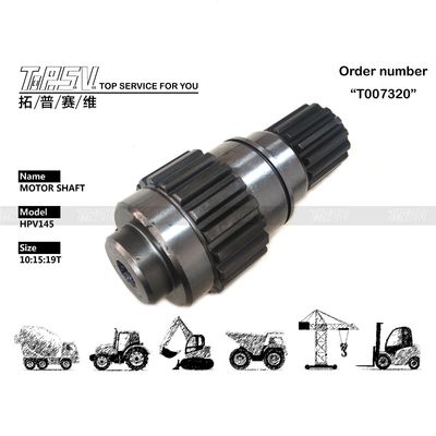 3081085 ডিলড ব্যাগ পরিবহন প্যাকেজিং ZX330-3 খননকারীর প্রধান জলবাহী পাম্প শ্যাফ্ট দীর্ঘস্থায়ী এবং টেকসই করার জন্য