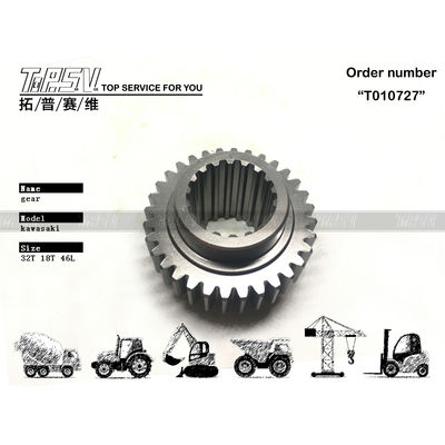 ডিল করা ব্যাগ E330 খননকারী হাইড্রোলিক পাম্প গিয়ার যন্ত্রাংশ কালো রঙ পরিবহন প্যাকেজিং