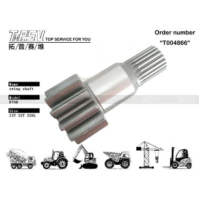 099-6561 উচ্চ স্থায়িত্ব সহ সিমলেস কার্যকারিতা গিয়ার মেশিং E70B খননকারীর সুইং পিনিয়ন মোটর যন্ত্রাংশ