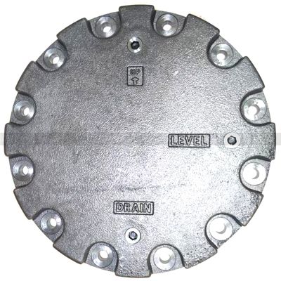 2034833 ব্যবহৃত ZX200-3 খননকারী যন্ত্রপাতির খননকারীর ভ্রমণ ড্রাইভ কভার রক্ষণাবেক্ষণ, গিয়ার তেল সহ