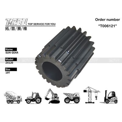 3085569 উচ্চ স্থায়িত্ব ZX120 খননকারীর ভ্রমণ ২ পর্যায়ের সান গিয়ার ভারী বোঝা এবং উচ্চ চাহিদার জন্য ডিজাইন করা হয়েছে