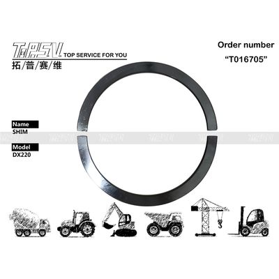 K9007395 DX220 খননকারীর ভ্রমণ শিম খুচরা যন্ত্রাংশ যন্ত্রপাতি মেরামতের দোকানের জন্য ইলেকট্রনিক যন্ত্রাংশ কার্যকারিতা এবং তাপ চিকিত্সা