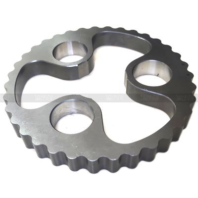 PC60-5 Excavator Travel RV Gear Spare Parts ইলেকট্রনিক্স পার্টস ইস্পাত থেকে তৈরি এবং দীর্ঘস্থায়ী কর্মক্ষমতা জন্য তাপ চিকিত্সা
