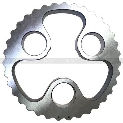 PC60-5 Excavator Travel RV Gear Spare Parts ইলেকট্রনিক্স পার্টস ইস্পাত থেকে তৈরি এবং দীর্ঘস্থায়ী কর্মক্ষমতা জন্য তাপ চিকিত্সা