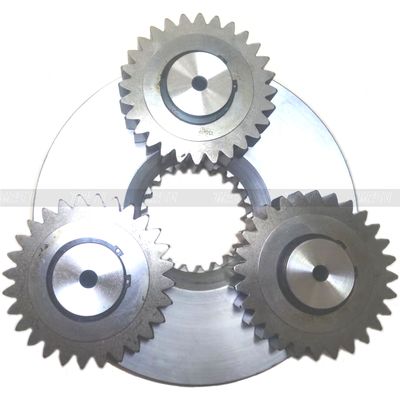 XKAQ-00473 গিয়ার জাল ইনস্টলেশন ভারী দায়িত্ব R305-9 Excavator Swing 1 Stage Carrier ASSY for Steel Construction Projects