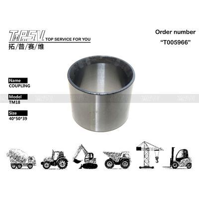 TM18 খননকারী ট্রান্সমিশন ভ্রমণ ২-পর্যায়ের কাপলিং সিস্টেম অন্যান্য খননকারী হ্রাসকারী যন্ত্রাংশ কালো রঙে, উপযুক্ত ব্র্যান্ড এবং মডেলগুলির জন্য