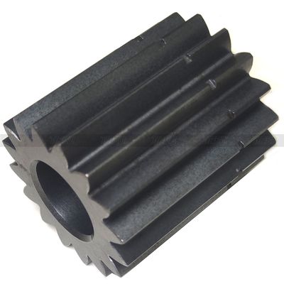 দীর্ঘস্থায়ী JCM913 খননকারী ভ্রমণ ২ স্তর সান গিয়ার হ্রাসকারী গিয়ার যন্ত্রাংশ