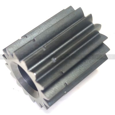 দীর্ঘস্থায়ী JCM913 খননকারী ভ্রমণ ২ স্তর সান গিয়ার হ্রাসকারী গিয়ার যন্ত্রাংশ