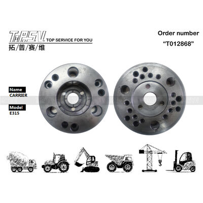 102-6512 খননকারী কালো E315B খননকারী ভ্রমণ 3 পর্যায়ের প্ল্যানেটার ক্যারিয়ার ভারী দায়িত্ব কর্মক্ষমতা জন্য ডিজাইন করা বিভিন্ন খননকারী মডেলের সাথে সামঞ্জস্যপূর্ণ