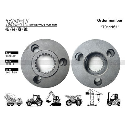 2024086 EX60-1 এক্সক্যাভেটর সুইং 1 স্টেজ প্ল্যানেটার ক্যারিয়ার এক্সক্যাভেটর ব্র্যান্ডের মডেলগুলির সাথে সামঞ্জস্যপূর্ণ সর্বোত্তম এক্সক্যাভেটর কার্যকারিতার জন্য প্রতিস্থাপন অংশ
