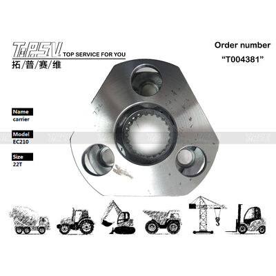 SA7118-30210 হাইড্রোলিক মোটর ড্রাইভ ভারী দায়িত্ব EC210 Excavator Swing 2 Stage Carrier Featuring Robust Build and Performance আদর্শ ভারী নির্মাণ প্রকল্পের জন্য
