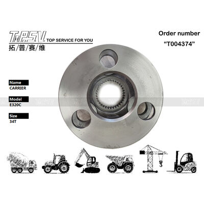 148-4637 E320C Excavator Swing 2 Stage Planetary Carrier Excavator Machinery and Various Construction Equipment Applications এর জন্য ডিজাইন করা টেকসই উপাদান