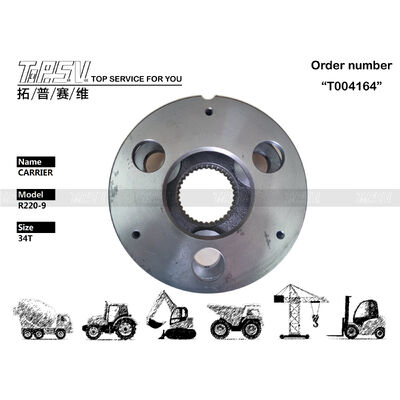 39Q6-12190 R220-9 Excavator Swing 2 Stage Carrier এর সাথে সামঞ্জস্যপূর্ণ Excavator Mobility And Site Accessibility এর জন্য ডিজাইন করা