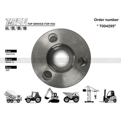 4397239 কালো EX60-5 Excavator Swing 2 Stage Planetary Carrier টেকসই উপাদান Excavator মেরামত এবং রক্ষণাবেক্ষণের জন্য আদর্শ পরিবহন প্যাকেজিং বিতরণ ব্যাগ