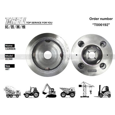 VOE14566411 গিয়ার মেশিং ইন্সটলেশন EC360D এক্সকাভেটর ট্র্যাভেল ৩ স্টেজ প্ল্যানেটারি ক্যারিয়ার খনন ও মাটি সরানোর সরঞ্জামগুলিতে দীর্ঘস্থায়ী হওয়ার জন্য উপযুক্ত