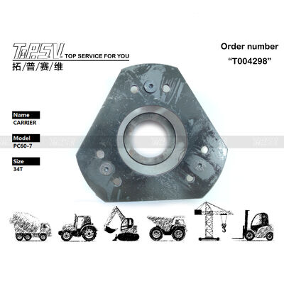 201-26-71130 হাইড্রোলিক মোটর ড্রাইভ PC60-7 এক্সক্যাভেটর সুইং 2 স্টেজ ক্যারিয়ার কালো রঙের সুইং মেকানিজম পার্ট বিভিন্ন এক্সক্যাভেটর মডেলের জন্য উপযুক্ত