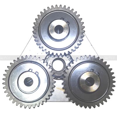 FUGHC-3-2-1159 প্ল্যানেটারি রিডাক্টর সহ ইস্পাত খননকারীর ক্যারিয়ার আসী টেকসই ভারী দায়িত্ব পিসি 20-6 খননকারীর ভ্রমণ 1 পর্যায়ের ক্যারিয়ার আসি উপাদান নির্মাণ যন্ত্রপাতি অংশ