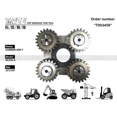 SK250-6E Excavator Swing 1 Stage Carrier ASSY Parts For Swing Drive Excavator Spare Parts