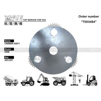 E307C Excavator Swing 1 Stage Carrier ASSY Swing Drive Excavator Spare Parts এর জন্য অংশ