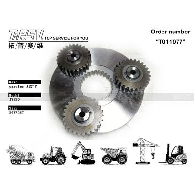 JY210 Excavator Swing 1 Stage Carrier ASSY Swing Drive Excavator Spare Parts এর জন্য অংশ