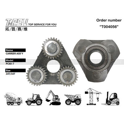 পিসি৬০-৭ এক্সক্যাভেটর সুইং ২ স্টেজ ক্যারিয়ার এএসএসআই পার্টস ফর সুইং ড্রাইভ এক্সক্যাভেটর রিপেয়ার পার্টস