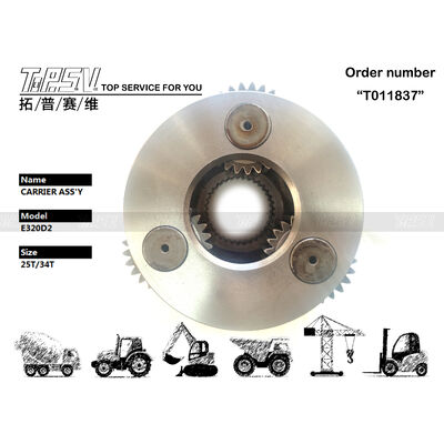 E320D2 Excavator Swing 2 Stage Carrier ASSY Swing Drive Excavator Spare Parts এর জন্য অংশ