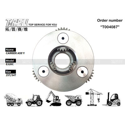 E320C Excavator Swing 2 Stage Carrier ASSY Swing Drive Excavator Spare Parts জন্য যন্ত্রাংশ
