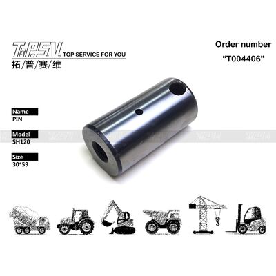 SH120A1 খননকারী সুইং ২ স্টেজ গিয়ার পিন সহজ পরিবহন