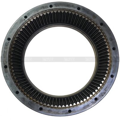 ট্র্যাভেল ড্রাইভ এক্সক্যাভেটর খুচরা যন্ত্রাংশের জন্য TM07 এক্সক্যাভেটর ট্র্যাভেল গিয়ার রিং পার্টস