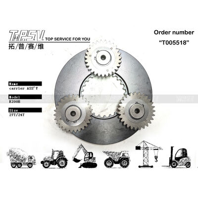 E200B এক্সক্যাভেটর ট্রাভেল 1 স্টেজ ক্যারিয়ার অ্যাসি পার্টস ট্র্যাভেল ড্রাইভ এক্সক্যাভেটর খুচরা যন্ত্রাংশ