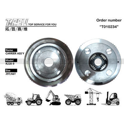 39Q6-42180 প্ল্যানেটারি গিয়ার ক্যারিয়ার ASSY HYUNDAI R210-7 66T এর জন্য খননকারীর খুচরা যন্ত্রাংশ