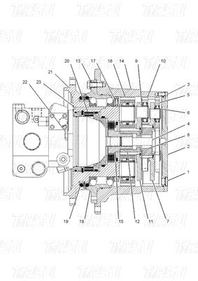 Good price 145-7767 ইনস্টলেশনে কালো বোল্ট সহ বিশ্বস্ত ফাইনাল ড্রাইভ রিডাক্টর ক্যাটালগ E312A অনলাইন