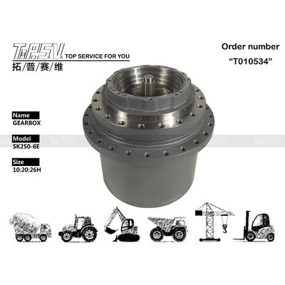 Good price কাস্টমাইজড রঙের সাথে LQ15V0007F2 এক্সক্যাভেটর ফাইনাল ড্রাইভ মোটর SK250-6E অনলাইন