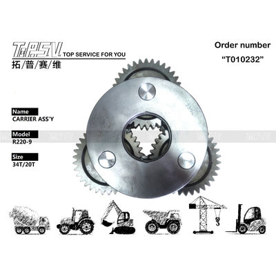 Good price 39Q6-42250 ভ্রমণ হ্রাসকারী প্ল্যানেট পিনিওন ক্যারিয়ার আর 220-9 গিয়ার জাল সহ খননকারী অনলাইন