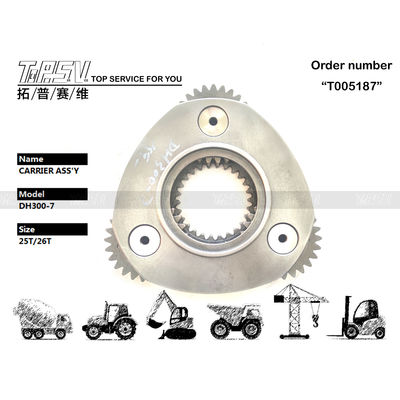 Good price K1003027 প্ল্যানেটারি গিয়ার সেট ইস্পাত DX300 এক্সক্যাভেটর খুচরা যন্ত্রাংশ স্থিতিশীল অপারেশন অনলাইন