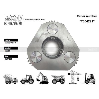 SA7118-30200 EC200B খননকারী সুইং প্ল্যানেট গিয়ার ক্যারিয়ার 22 টি গিয়ার পার্টস
