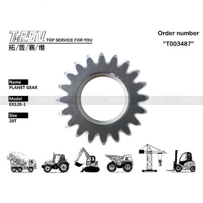 EX100 Excavator Swing Planetary Gear Excavator উচ্চ সামঞ্জস্য 3037605