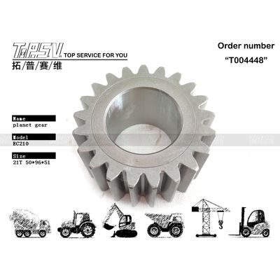 R215-7 হাইড্রোলিক মোটর ড্রাইভের জন্য Excavator Swing Gear 2Stage XKAQ-00025