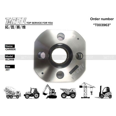 ইস্পাত EC290B সুইং প্ল্যানেট গিয়ার ক্যারিয়ার VOE14547267 হাইড্রোলিক মোটর ড্রাইভ সহ