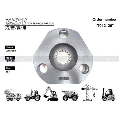 খনির খননকারী প্ল্যানেটারি গিয়ার ক্যারিয়ার EC290B সুইং 1 স্টেজ VOE14547274