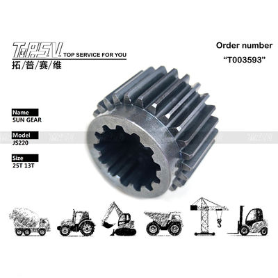 Good price 05/903867 নির্ভরযোগ্য কালো JS220 Excavator সুইং 1 স্টেজ সান গিয়ার জন্য গ্রহ হ্রাসকারী অনলাইন