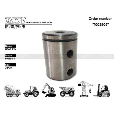 Good price 123-00095 ভারী দায়িত্ব সামঞ্জস্যপূর্ণ Excavator ট্রান্সমিশন DH150-7 সুইং 1 স্টেজ গিয়ার পিন তাপ চিকিত্সা অনলাইন