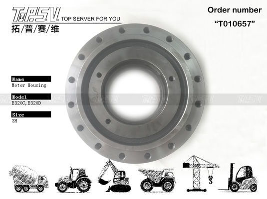 Good price E320D Excavator Final Drive Parts Black Hub Housing 148-4716 তাপ চিকিত্সা অনলাইন