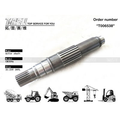 Good price XKAH-00410 স্থায়িত্ব এবং তাপ চিকিত্সা পরিধান প্রতিরোধী GM35VA Excavator ড্রাইভ মোটর শ্যাফ্ট অনলাইন
