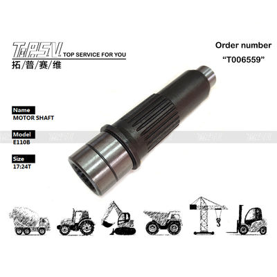 Good price 107-6556 ভ্রমণ হাইড্রোলিক মোটর শ্যাফ্টস এক্সক্যাভারগুলির জন্য E315 তাপ চিকিত্সা অনলাইন