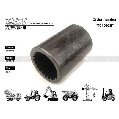 Good price কালো ইস্পাত হাইড্রোলিক পাম্প স্প্লাইন কাপলিং 39Q6-42170 R220-9 পরিধান প্রতিরোধী অনলাইন